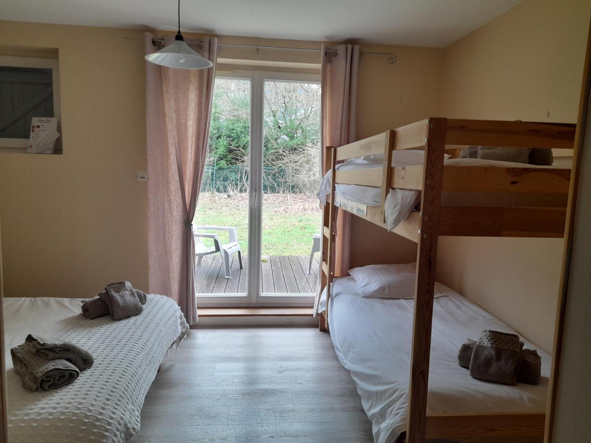 L'Amandaure Bed & Breakfast Saulcy-sur-Meurthe Екстериор снимка