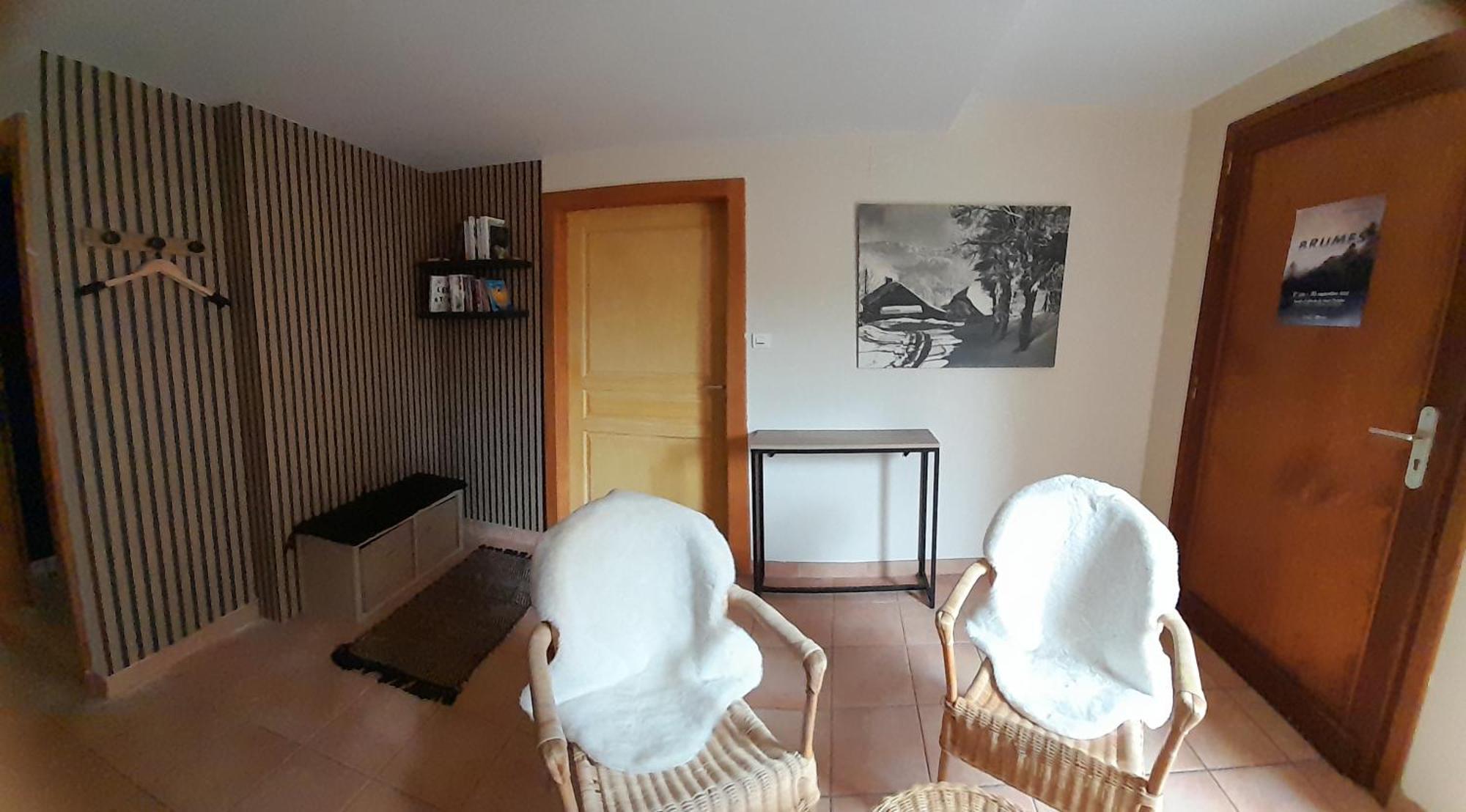 L'Amandaure Bed & Breakfast Saulcy-sur-Meurthe Екстериор снимка